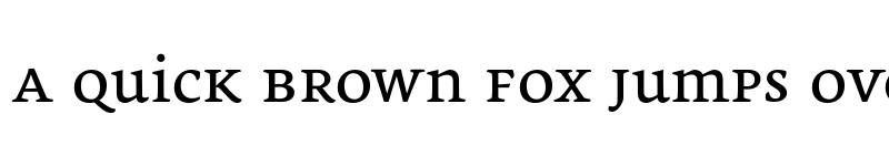 Preview of FONTSPRING DEMO - Lemon Serif Ucs Regular font