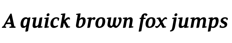 Preview of FONTSPRING DEMO - Leo Bold Italic font