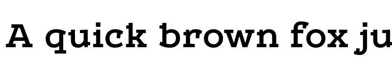 Preview of FONTSPRING DEMO - Leto One Bold font