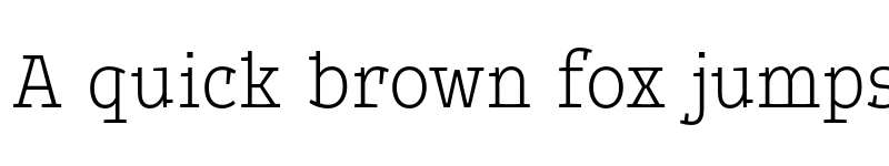 Preview of FONTSPRING DEMO - Leto One Condensed Light font