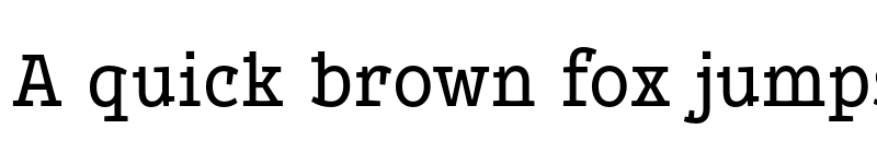 Preview of FONTSPRING DEMO - Leto One Condensed Regular font