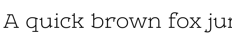 Preview of FONTSPRING DEMO - Leto One Light font