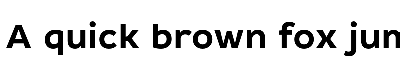 Preview of FONTSPRING DEMO - Leto Sans Bold font