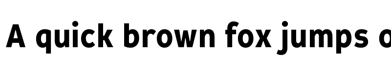 Preview of FONTSPRING DEMO - Leto Sans Condensed Bold font