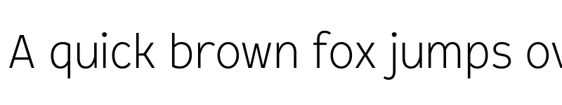 Preview of FONTSPRING DEMO - Leto Sans Condensed Thin font