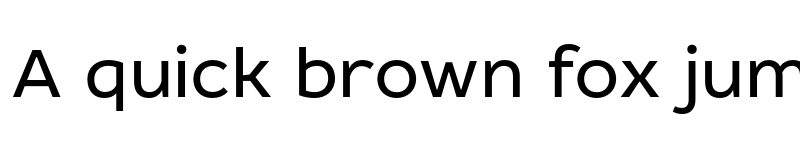 Preview of FONTSPRING DEMO - Leto Sans Regular font