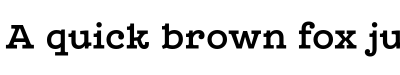 Preview of FONTSPRING DEMO - Leto Slab Bold font