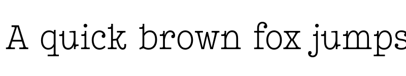 Preview of FONTSPRING DEMO - Leto Slab Condensed ExtraLight font