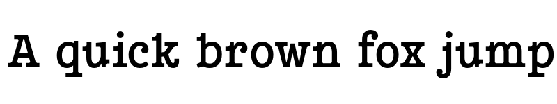 Preview of FONTSPRING DEMO - Leto Slab Condensed Medium font