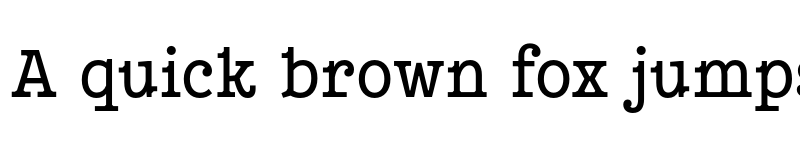 Preview of FONTSPRING DEMO - Leto Slab Condensed Regular font