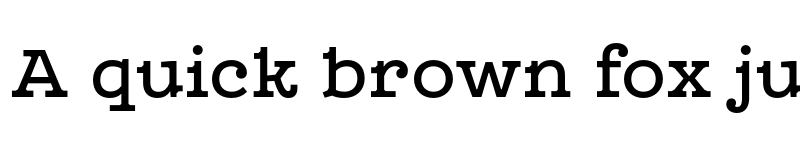 Preview of FONTSPRING DEMO - Leto Slab Medium font