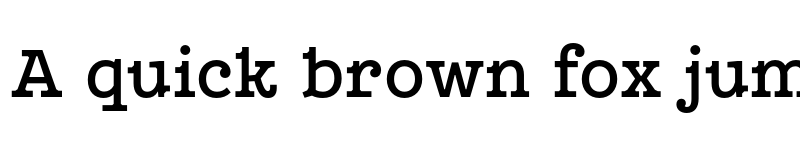 Preview of FONTSPRING DEMO - Leto Slab Narrow Medium font