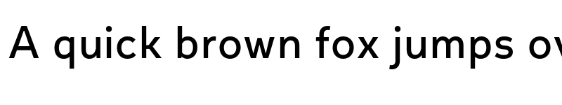 Preview of FONTSPRING DEMO - Leto Text Sans Regular font