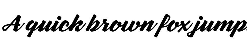 Preview of FONTSPRING DEMO - Letteria Pro Black Regular font