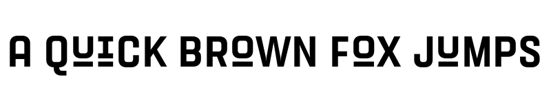 Preview of FONTSPRING DEMO - Letteria Pro Caps Sans Regular font