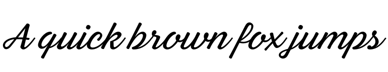 Preview of FONTSPRING DEMO - Letteria Pro Regular font