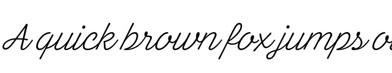 Preview of FONTSPRING DEMO - Letteria Pro Thin Regular font