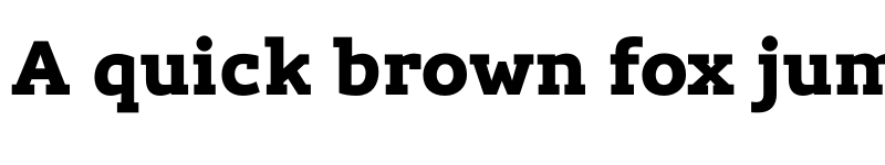 Preview of FONTSPRING DEMO - Lev Serif ExtraBold font