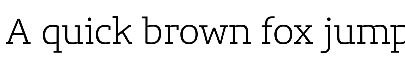 Preview of FONTSPRING DEMO - Lev Serif Light font