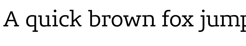 Preview of FONTSPRING DEMO - Lev Serif Regular font