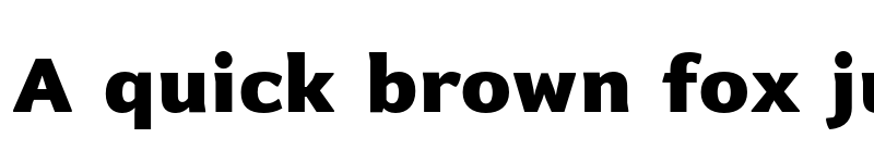 Preview of FONTSPRING DEMO - Levnam Black Regular font