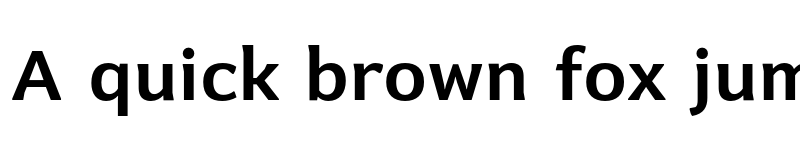 Preview of FONTSPRING DEMO - Levnam Bold Regular font