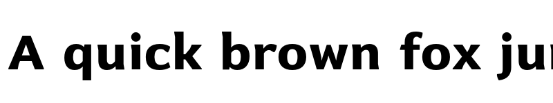 Preview of FONTSPRING DEMO - Levnam Extra Bold Regular font