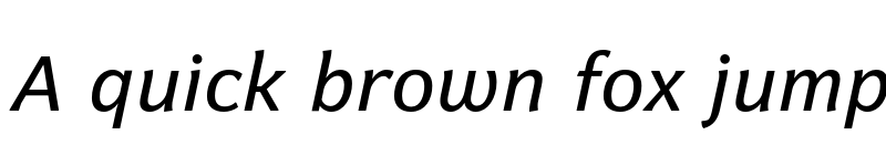 Preview of FONTSPRING DEMO - Levnam Italic font