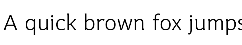 Preview of FONTSPRING DEMO - Levnam Light Regular font