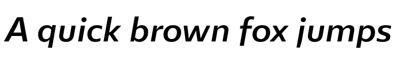 Preview of FONTSPRING DEMO - Lexis Alt Italic Bold font