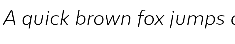 Preview of FONTSPRING DEMO - Lexis Alt Light Italic Regular font