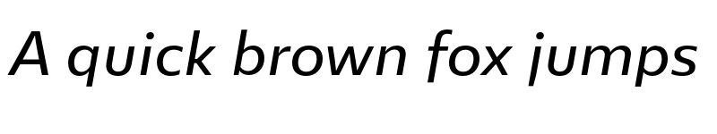 Preview of FONTSPRING DEMO - Lexis Alt Medium Italic Regular font