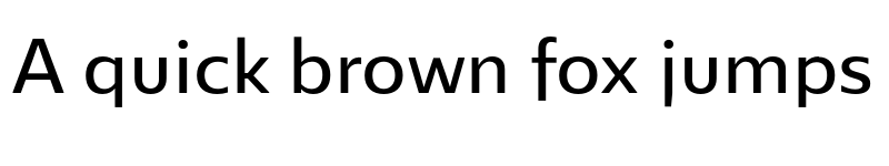 Preview of FONTSPRING DEMO - Lexis Alt Medium Regular font