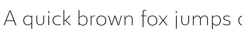 Preview of FONTSPRING DEMO - Lexis Alt Thin Regular font