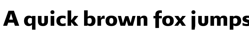 Preview of FONTSPRING DEMO - Lexis Alt XBold Regular font