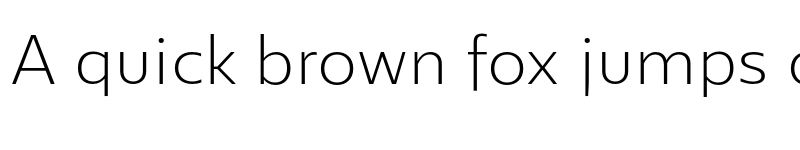 Preview of FONTSPRING DEMO - Lexis Alt XLight Regular font