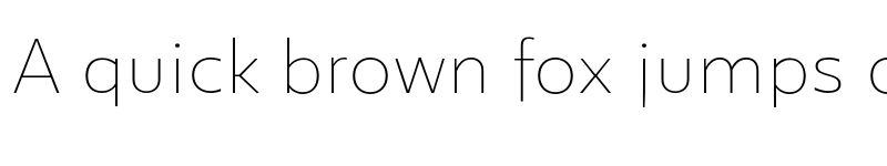 Preview of FONTSPRING DEMO - Lexis Alt XThin Regular font