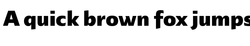 Preview of FONTSPRING DEMO - Lexis Black Regular font