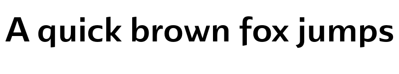 Preview of FONTSPRING DEMO - Lexis Bold font