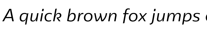 Preview of FONTSPRING DEMO - Lexis Book Italic Regular font