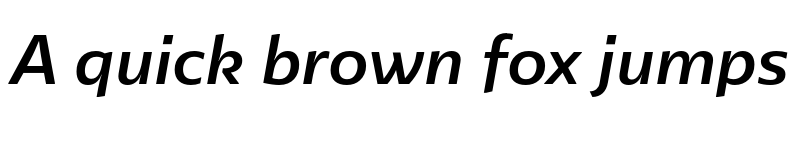 Preview of FONTSPRING DEMO - Lexis Italic Bold font