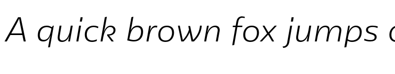 Preview of FONTSPRING DEMO - Lexis Light Italic Regular font