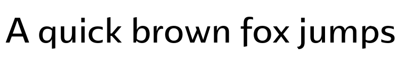 Preview of FONTSPRING DEMO - Lexis Medium Regular font