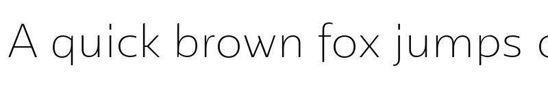 Preview of FONTSPRING DEMO - Lexis Thin Regular font