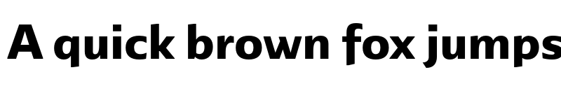 Preview of FONTSPRING DEMO - Lexis XBold Regular font