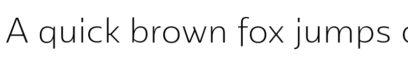 Preview of FONTSPRING DEMO - Lexis XLight Regular font