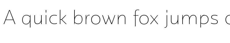 Preview of FONTSPRING DEMO - Lexis XThin Regular font