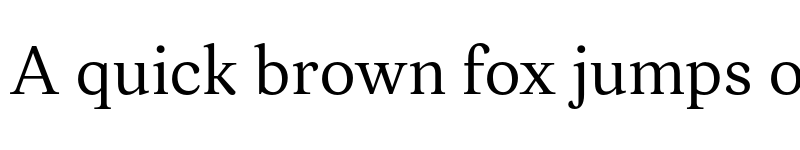 Preview of FONTSPRING DEMO - Leyendo Regular font