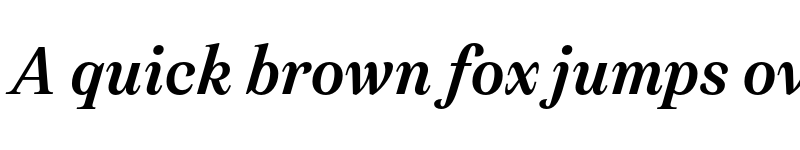 Preview of FONTSPRING DEMO - Leyendo SemiBold Italic font