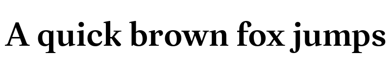 Preview of FONTSPRING DEMO - Leyendo SemiBold Regular font